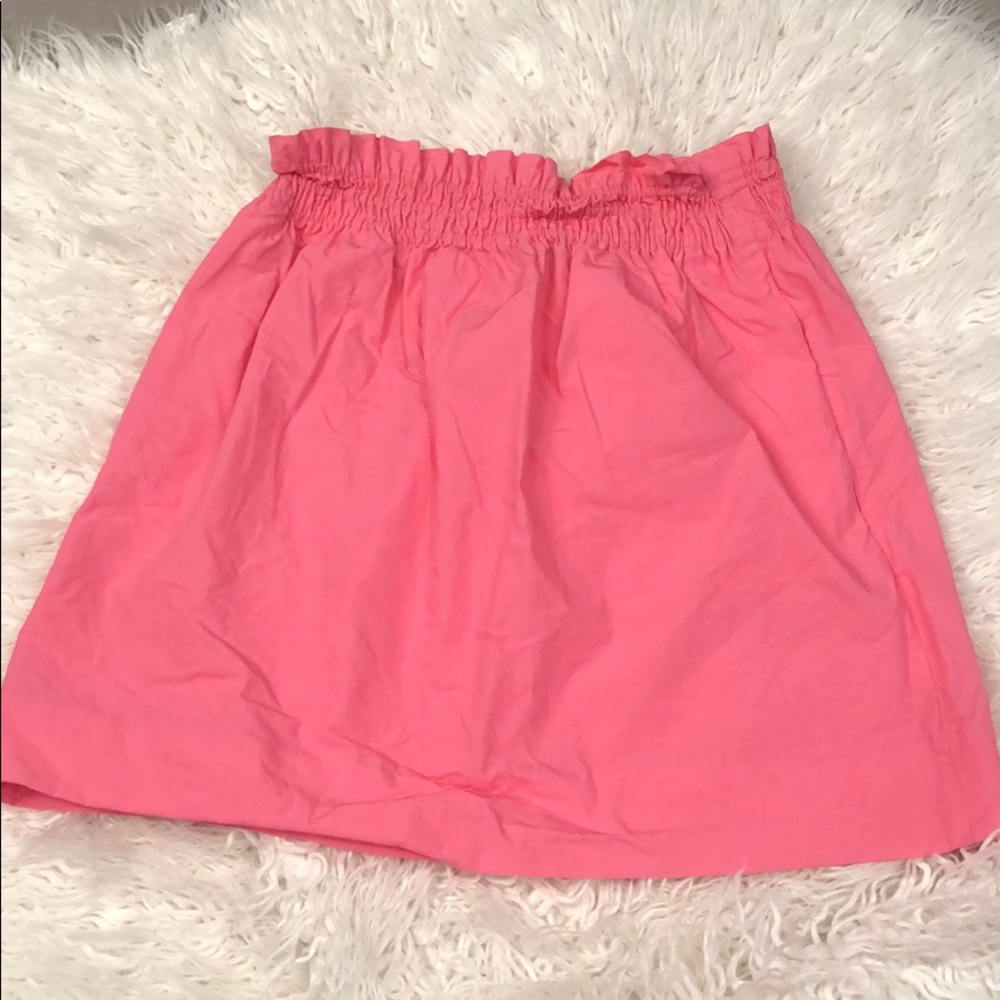 Pink Mini Skirt
